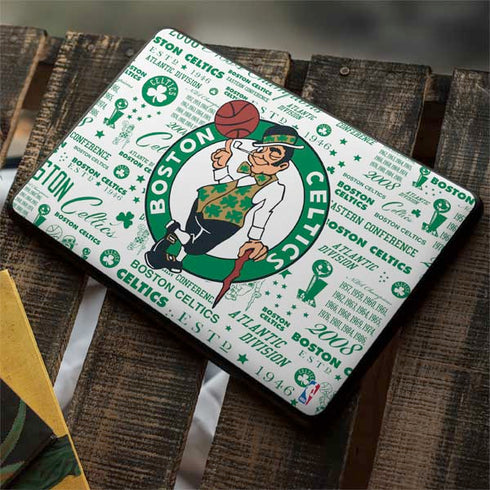 NBA Boston Celtics Historic Blast Google Pixelbook Go Skin